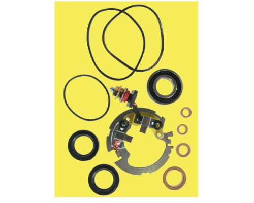 РЕМОНТНИЙ КОМПЛЕКТ СТАРТЕРА ARROWHEAD HONDA MC/KAWASAKI ATV CB 750 91-06 KAWASAKI KEF/KLF/KVF300 (ZE SZCZOTKOTRZYMACZEM)