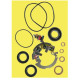 РЕМОНТНИЙ КОМПЛЕКТ СТАРТЕРА ARROWHEAD HONDA MC/KAWASAKI ATV CB 750 91-06 KAWASAKI KEF/KLF/KVF300 (ZE SZCZOTKOTRZYMACZEM)