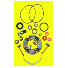РЕМОНТНИЙ КОМПЛЕКТ СТАРТЕРА ARROWHEAD HONDA TRX/CBR/VT/VTR, KAWASAKI VN/ZRX/ZZR/GPZ, YAMAHA XT/XV/XVZ/YFM (ZE SZCZOTKOTRZYMACZEM)