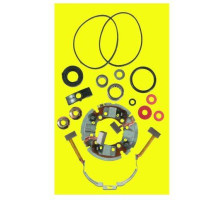 РЕМОНТНИЙ КОМПЛЕКТ СТАРТЕРА ARROWHEAD HONDA TRX/CBR/VT/VTR, KAWASAKI VN/ZRX/ZZR/GPZ, YAMAHA XT/XV/XVZ/YFM (ZE SZCZOTKOTRZYMACZEM)