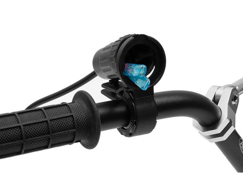 ПЕРЕХОДНИК BIKETEC ДЛЯ USB ТА ГНІЗДІВ ПРИКУЛЬТУВАЛЬНИКА НА РУЧКУ - КОМПЛЕКТ