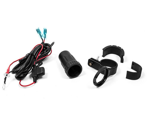 ПЕРЕХОДНИК BIKETEC ДЛЯ USB ТА ГНІЗДІВ ПРИКУЛЬТУВАЛЬНИКА НА РУЧКУ - КОМПЛЕКТ