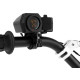 BIKETEC MOTORCYCLE ДВІЙНИЙ USB QUICK CHARGE 3.0 ГНІЗДО З ВОЛЬТМЕТРОМ ТА ІНДИКАТОРОМ ЗОВНІШНЬОЇ ТЕМПЕРАТУРИ Кріплення на кермо