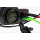 BIKETEC MOTORCYCLE ДВІЙНИЙ USB QUICK CHARGE 3.0 ГНІЗДО З ВОЛЬТМЕТРОМ ТА ІНДИКАТОРОМ ЗОВНІШНЬОЇ ТЕМПЕРАТУРИ Кріплення на кермо