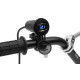 BIKETEC ДВІЙНА РОЗЕТКА ДЛЯ МОТОЦИКЛА З ПІДСВІЧУВАННЯМ ТА Кріпленням вольтметра в обтічнику або на кермі