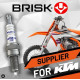 BRISK RACING SPARK PLUG AR10C-OE KTM 50 SX '24-, KTM 50 SX FACTORY EDITION '24, HUSQVARNA TC 50 '24-, GASGAS MC 50 '24-, (ПЕРШИЙ МОНТАЖ - OEM)