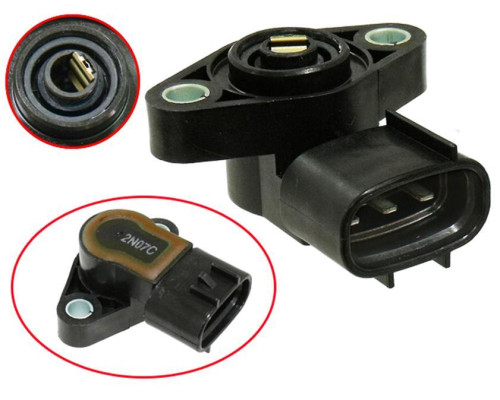 ДАТЧИК ПОЛОЖЕННЯ ПЕРЕДАЧ BRONCO (ДАТЧИК КУТА) HONDA TRX350 FE/TE (00-03) TRX450 FE (02-04) (38800-HN5-A11) = AT-01507