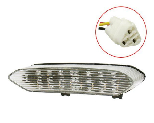 Задній ліхар bronco YAMAHA yfz450/yfm700 raptor (06-08) (білий led)