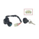 BRONCO ЗАПАЛИВАННЯ ARCTIC CAT 250/300/375/400/500 '01-'07, SUZUKI LT-F 250 OZARK '02-'14, LT-Z 400 QUADSPORT '03-'04, LT-F/LT-A 500F '98-'02 QUADRUNNER (OEM: 371 10-07G00, 37110-09F00)