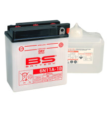 Батарея bs 6n11a-1b 6v 11ah 122x62x131 можна обслуговуватися - електроліт окремо (6) ue2019/1148