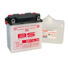 Батарея bs 6n11a-3a (122x62x131) 6v 11ah можна обслуговуватися - електроліт окремо (6) ue2019/1148