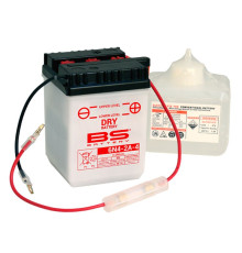 Bs battery 6n4-2a-4 6v 4ah 71x71x110 можна обслуговуватися - електроліт окремо (15) ue2019/1148