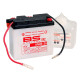 Bs battery 6n4b-2a 6v 4ah 102x48x96 можна обслуговуватися - електроліт окремо (12) ue2019/1148