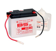 Bs battery 6n4b-2a 6v 4ah 102x48x96 можна обслуговуватися - електроліт окремо (12) ue2019/1148
