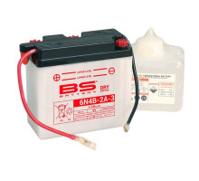 Bs battery 6n4b-2a-3 6v 4ah 102x48x96 можна обслуговуватися - електроліт окремо (12) ue2019/1148