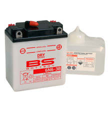 Bs battery 6n6-3b 6v 4ah 99x57x111 Racing обслуговується - електроліт окремо (12) ue2019/1148