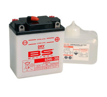 Bs battery 6n6-3b 6v 4ah 99x57x111 Racing обслуговується - електроліт окремо (12) ue2019/1148