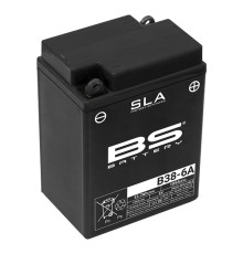 Bs батарея b38-6a (fa) 6v 13ah 119x83x161 не обслуговується - затоплена (105a) (10)