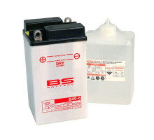Bs battery b49-6 6v 8ah 91x83x160 обслуговується - електроліт окремо (4) ue2019/1148