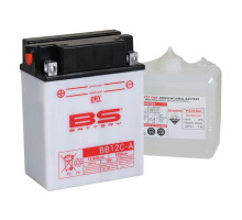 Bs battery bb12c-a (yb12c-a) 12v 12ah 134x80x175 можна обслуговуватися - електроліт окремо (155a) (4) ue2019/1148