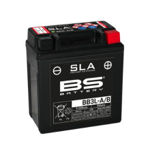 Bs акумулятор bb3l-b (fa) (yb3l-b) 12v 3ah 98x56x110 не обслуговується - залив (30a) (12)