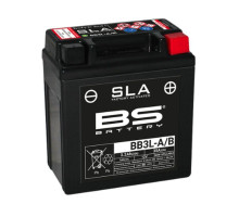 Bs акумулятор bb3l-b (fa) (yb3l-b) 12v 3ah 98x56x110 не обслуговується - залив (30a) (12)