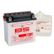 Bs battery bb7-a (12n7-4a) (yb7-a) 12v 8ah 135x75x133 можна обслуговуватися - електроліт окремо (105a) (6) ue2019/1148