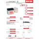 Bs battery bb7c-a (yb7c-a) 130x90x114 можна обслуговуватися - електроліт окремо (85a) (6) ue2019/1148