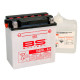 Bs battery bb9l-a2 (yb9l-a2) 12v 9ah 135x75x139 можна обслуговуватися - електроліт окремо (100a) (4) ue2019/1148