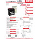 Bs батарея bix30l-bs (ytx30l-bs) 12v 30ah 165x125x175 не обслуговується - електроліт окремо (400a) (2) ue2019/1148