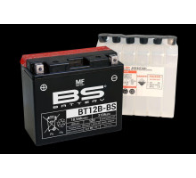 Bs батарея bt12b-bs (yt12b-bs) (yt12b-4) 12v 10ah 151x70x130 не обслуговується - електроліт окремо (175a) (4) ue2019/1148