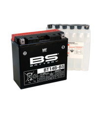 Bs батарея bt14b-bs (yt14b-bs) 12v 12ah 150x69x145 не обслуговується - електроліт окремо (210a) (4) ue2019/1148