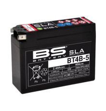 Bs батарея bt4b-5 (fa) (yt4b-5) 12v 2.3ah 113x38x85 не обслуговується - залит (40a) (15)