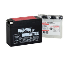 Bs батарея bt4b-bs (yt4b-bs) 12v 2.3ah 113x38x85 не обслуговується - електроліт окремо (40a) (12) ue2019/1148