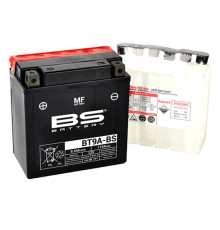 Bs батарея bt9a-bs (yt9a-bs) 12v 9ah 135x75x139 не обслуговується - електроліт окремо (115a) (4) ue2019/1148