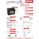 Bs батарея btx12-bs (ytx12-bs) 12v 10ah 152x88x131 не обслуговується - електроліт окремо (180a) (4) ue2019/1148