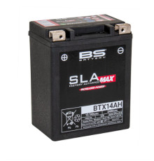 Bs battery btx14ah max (fa) (ytx14ah-bs) 12v 13ah 134x89x166 не обслуговується - залив (підвищений крутний струм) (240a) (indian, polaris) (4)