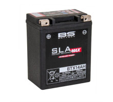 Bs battery btx14ah max (fa) (ytx14ah-bs) 12v 13ah 134x89x166 не обслуговується - залив (підвищений крутний струм) (240a) (indian, polaris) (4)