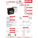 Bs battery btx14l-bs (ytx14l-bs) 150x87x145 не обслуговується - електроліт окремо (4) ue2019/1148
