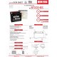 Bs battery btx20-bs (ytx20-bs) 175x87x155 не обслуговується - електроліт окремо (270a) (2) ue2019/1148