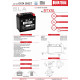Bs акумулятор btx5l / btz6s (fa) (ytx5l-bs) 12v 5.3ah 113x70x106 не обслуговується - залив (90a) (8)