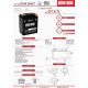 Bs батарея btx7l (fa) (ytx7l-bs) 12v 6ah 113x70x130 не обслуговується - заливана (100a) посилена (8)