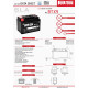 Bs батарея btx9 (fa) (ytx9-bs) 152x88x106 12v 8ah не обслуговується - залито (120a) (9)