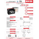 Bs battery btx9-bs (ytx9-bs) 152x88x106 12v 8ah не обслуговується - електроліт окремо (120a) (6) ue2019/1148