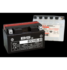 Bs акумулятор btz10s-bs (ytz10s, ytz10s-bs) 12v 8.6ah 150x86x95 не обслуговується - електроліт окремо (190a) (4) ue2019/1148