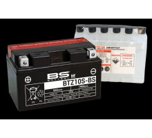 Bs акумулятор btz10s-bs (ytz10s, ytz10s-bs) 12v 8.6ah 150x86x95 не обслуговується - електроліт окремо (190a) (4) ue2019/1148