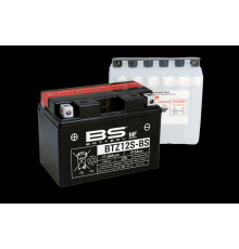 Bs батарея btz12s-bs (ytz12s, ytz12s-bs) 12v 11ah 150x86x110 не обслуговується - електроліт окремо (210a) (4) ue2019/1148