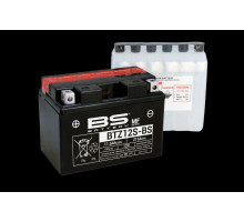 Bs батарея btz12s-bs (ytz12s, ytz12s-bs) 12v 11ah 150x86x110 не обслуговується - електроліт окремо (210a) (4) ue2019/1148