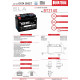 Bs батарея btz14s (fa) (ytz14s) 12v 11.2ah 150x86x110 не обслуговується - залив (230a) (4)