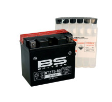 Bs батарея btz7s-bs (ytz7s, ytz7s-bs) 12v 6ah 112x69x103 не обслуговується - електроліт окремо (130a) (6) ue2019/1148
